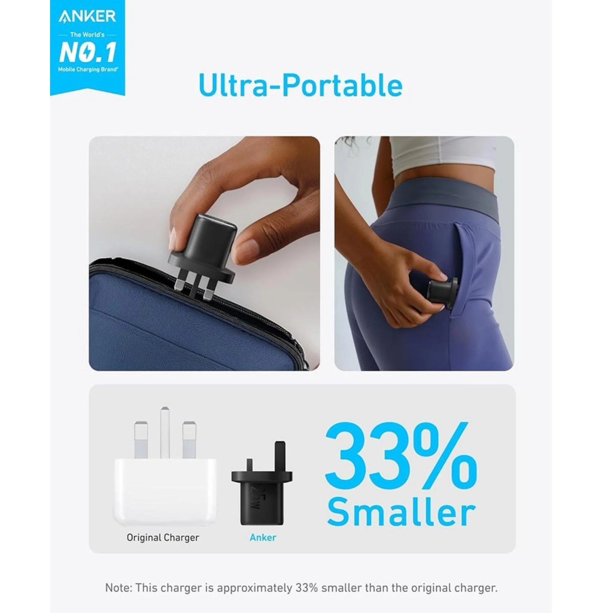 Anker Charger 25W Compact charger - Image 3