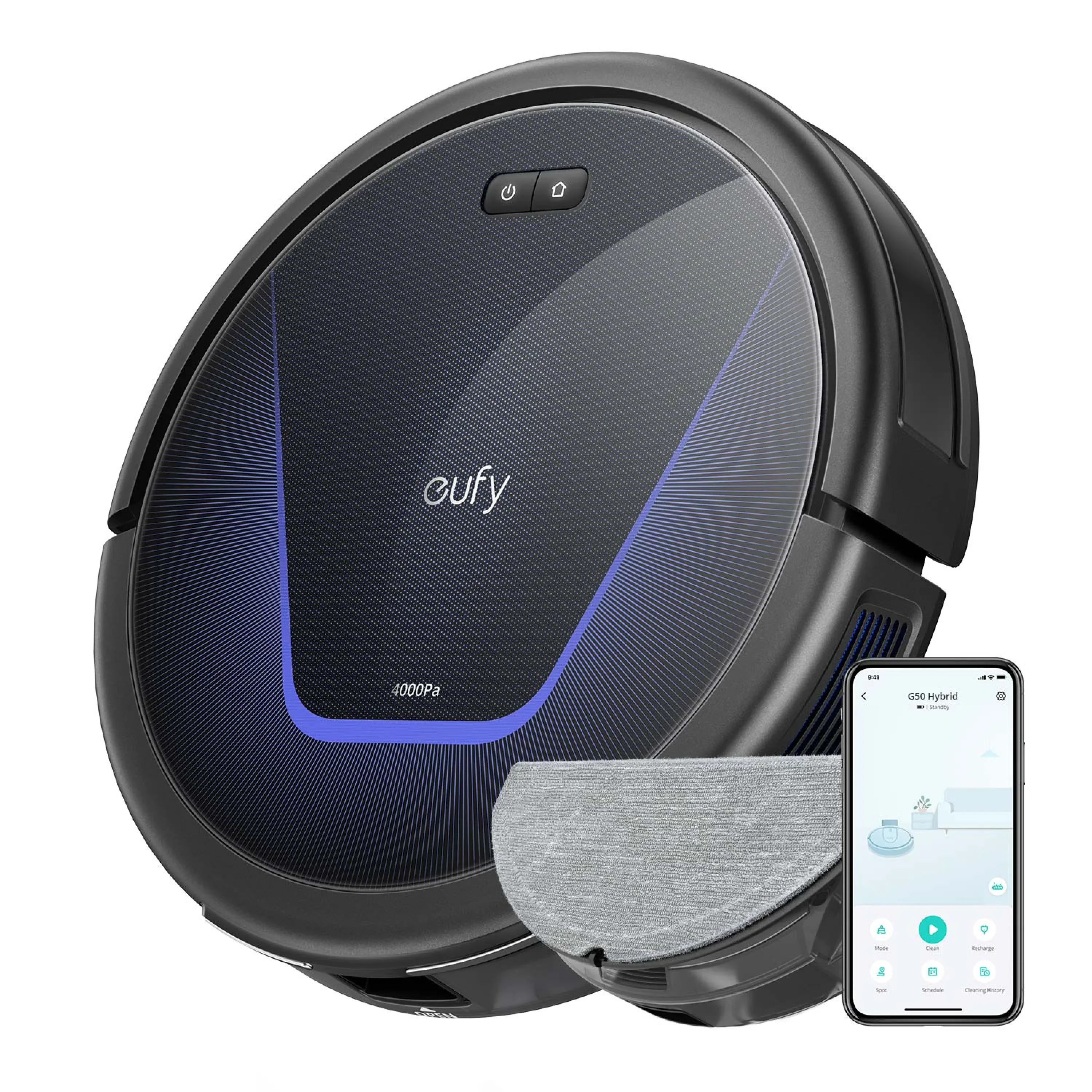 Anker Eufy G50 Hybrid Robot Vacuum Cleaner