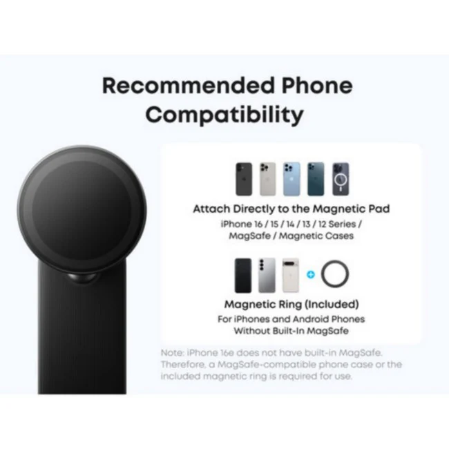 Anker MagGo Nano Car Mount (A9110) - Image 2