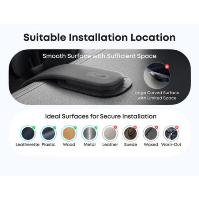 Anker MagGo Nano Car Mount (A9110) - Image 3