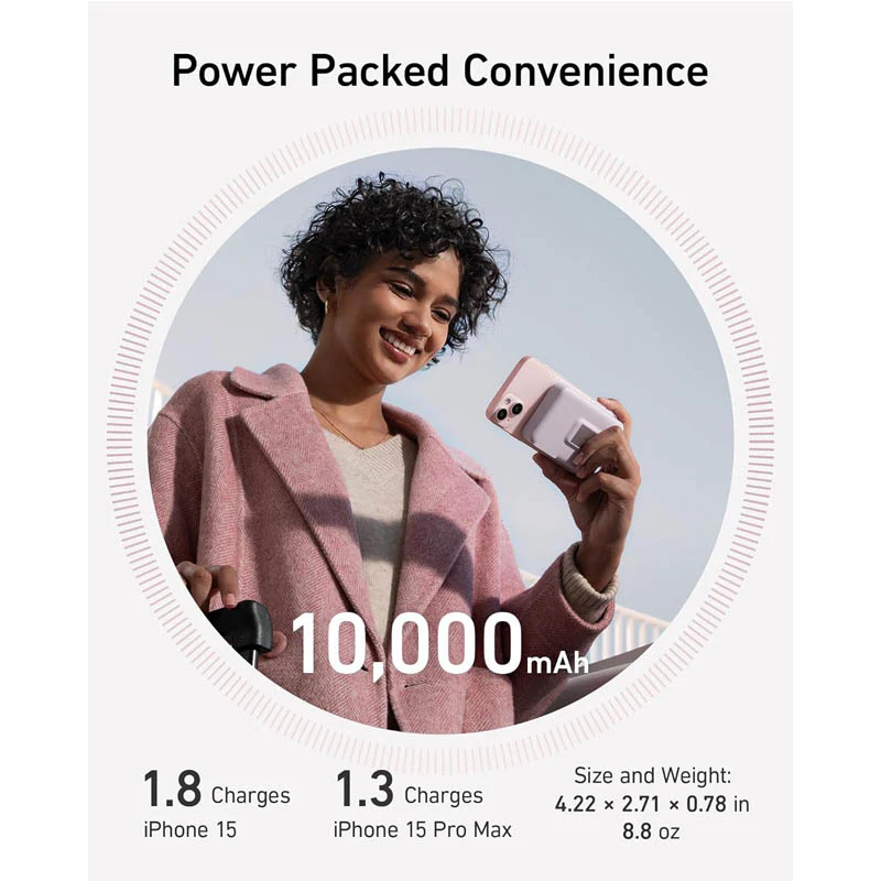Anker MagGo Power Bank 15w Portable Charger (A1654) - Image 7