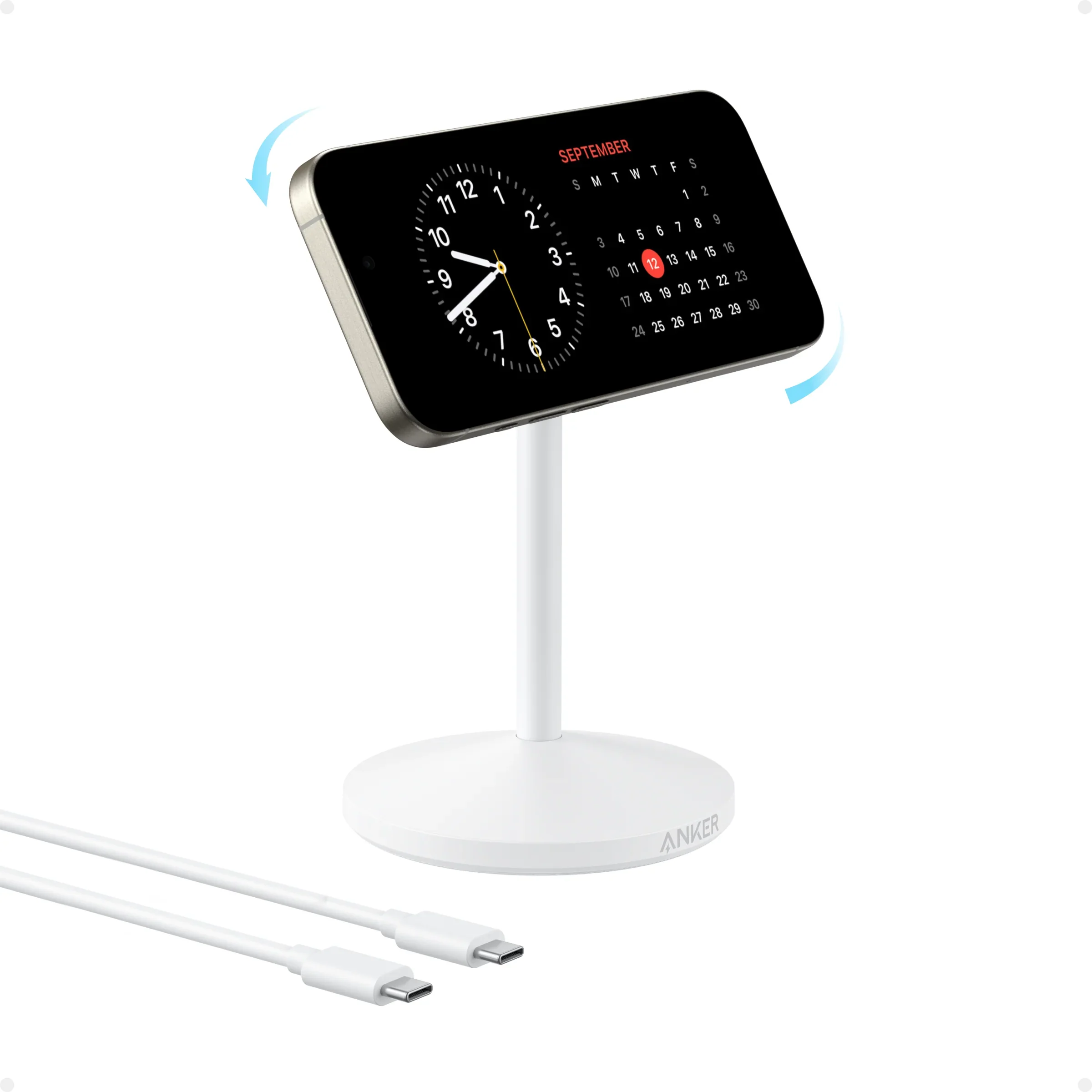 Anker MagGo Wireless Charger (Stand) - A25X1 - Image 3