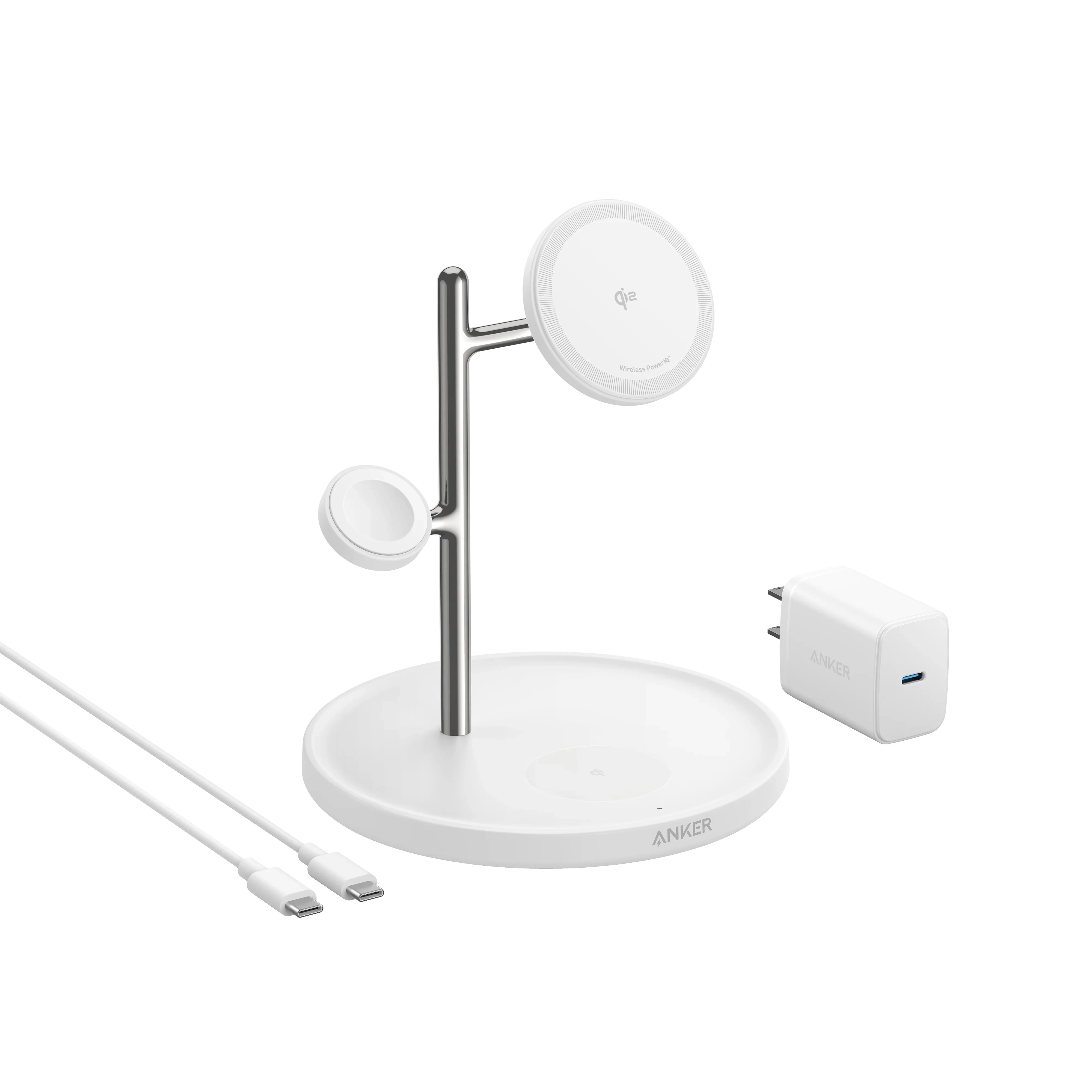 Anker MagGo Wireless Charging Station (3-in-1 Stand) - Image 3