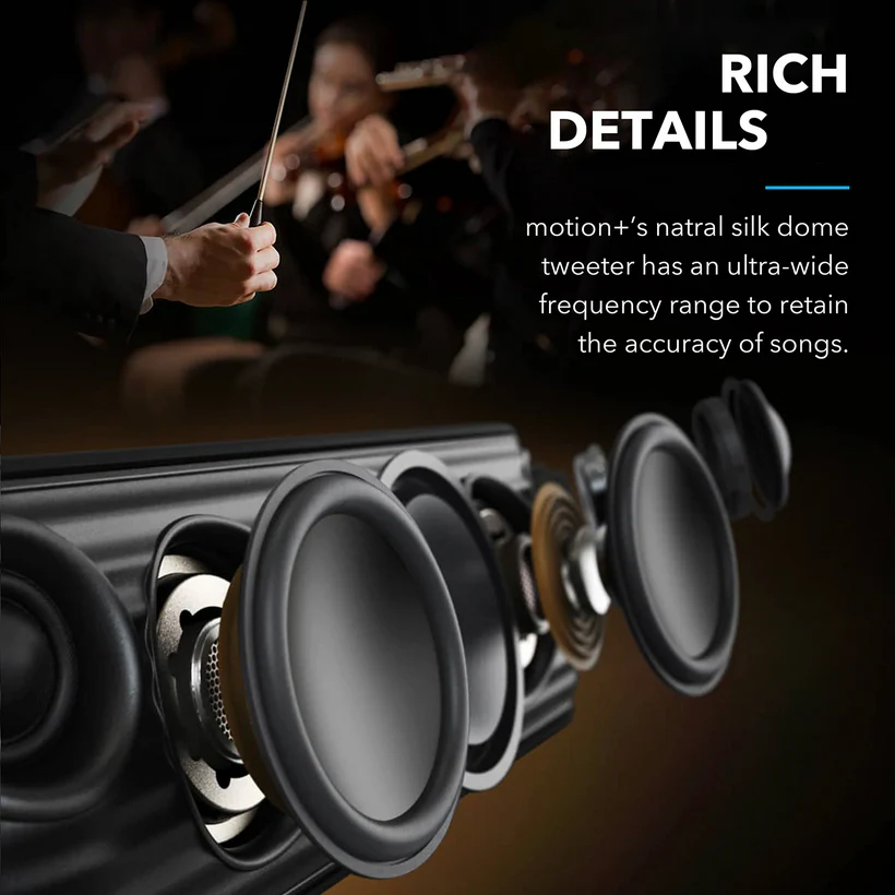 Anker Soundcore Motion+ Bluetooth Speaker - Image 4