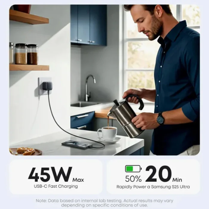 Anker Nano Charger (45W) - Adapter - Image 3