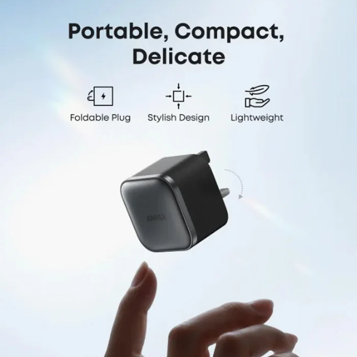 Anker Nano Charger (45W) - Adapter - Image 5