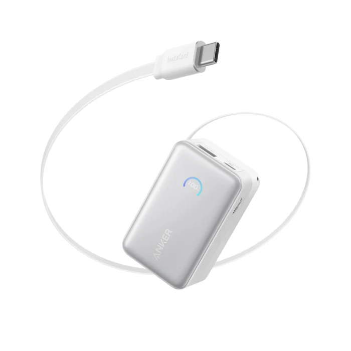 Anker Nano Power Bank (10K, 45W, Built-In Retractable USB-C Cable) - A1638 - Image 7