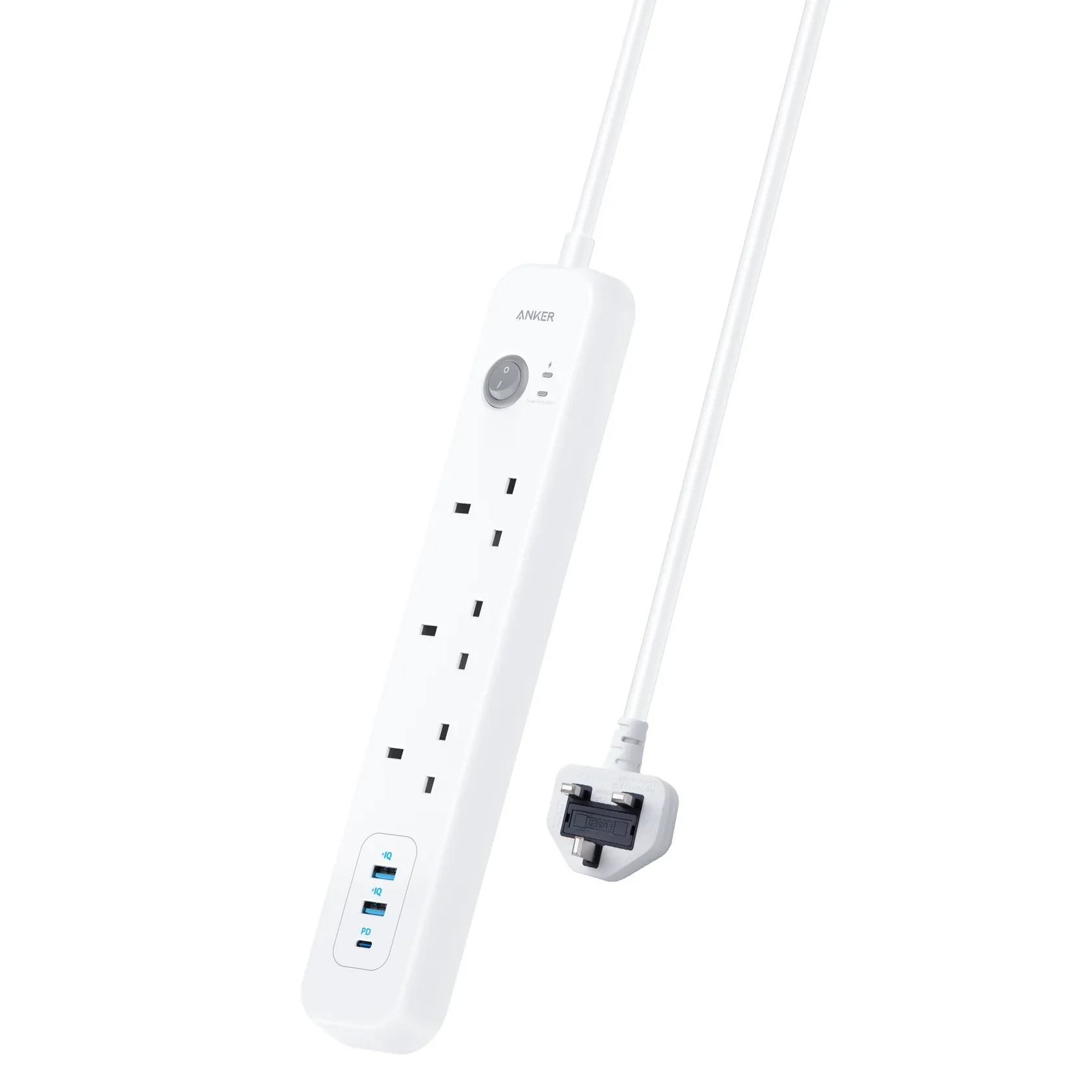 Anker PowerExtend USB-C Strip - Extension Cord (A9136) - Image 3