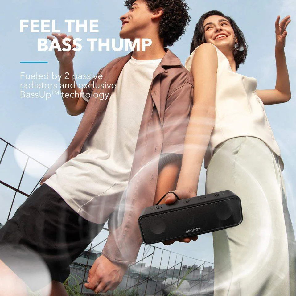 Anker Soundcore 3 Portable Bluetooth Speaker - Image 8