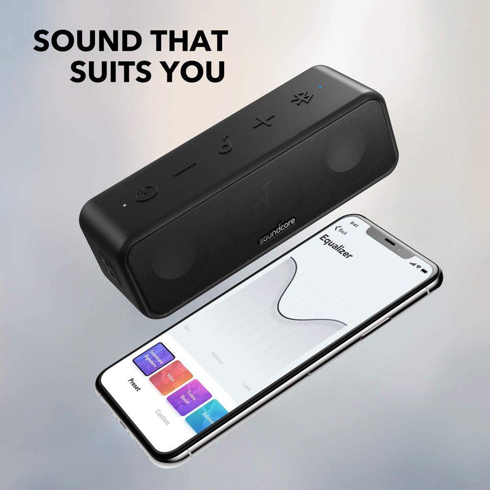 Anker Soundcore 3 Portable Bluetooth Speaker - Image 9