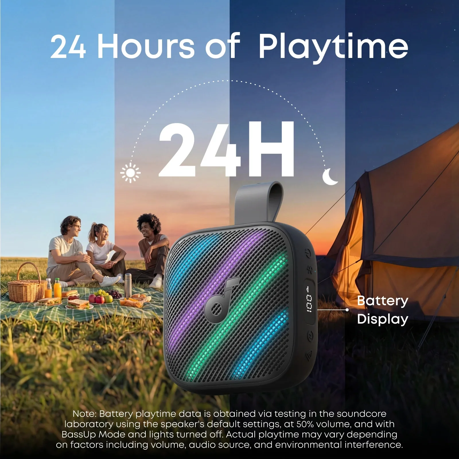 Anker Soundcore Boom Go 3i Bluetooth Speaker - Image 8