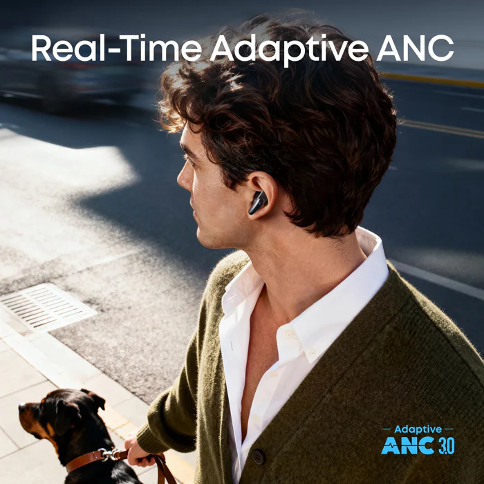 Anker Soundcore Liberty Buds Wireless Semi-in-Ear Earbuds with ANC - Image 6