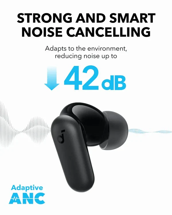 Anker Soundcore R50i NC True Wireless Bluetooth Earbuds - Image 10
