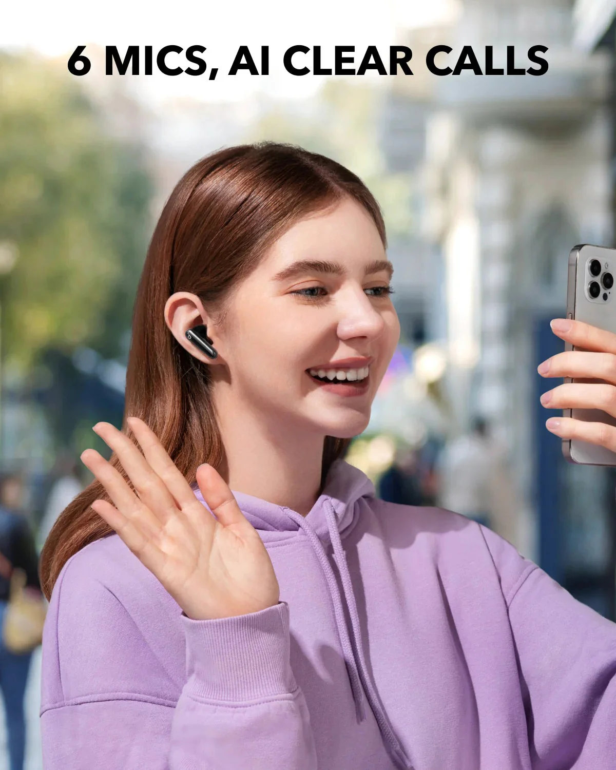 Anker Soundcore P40i Noise Cancelling Wireless Earbuds - Image 6