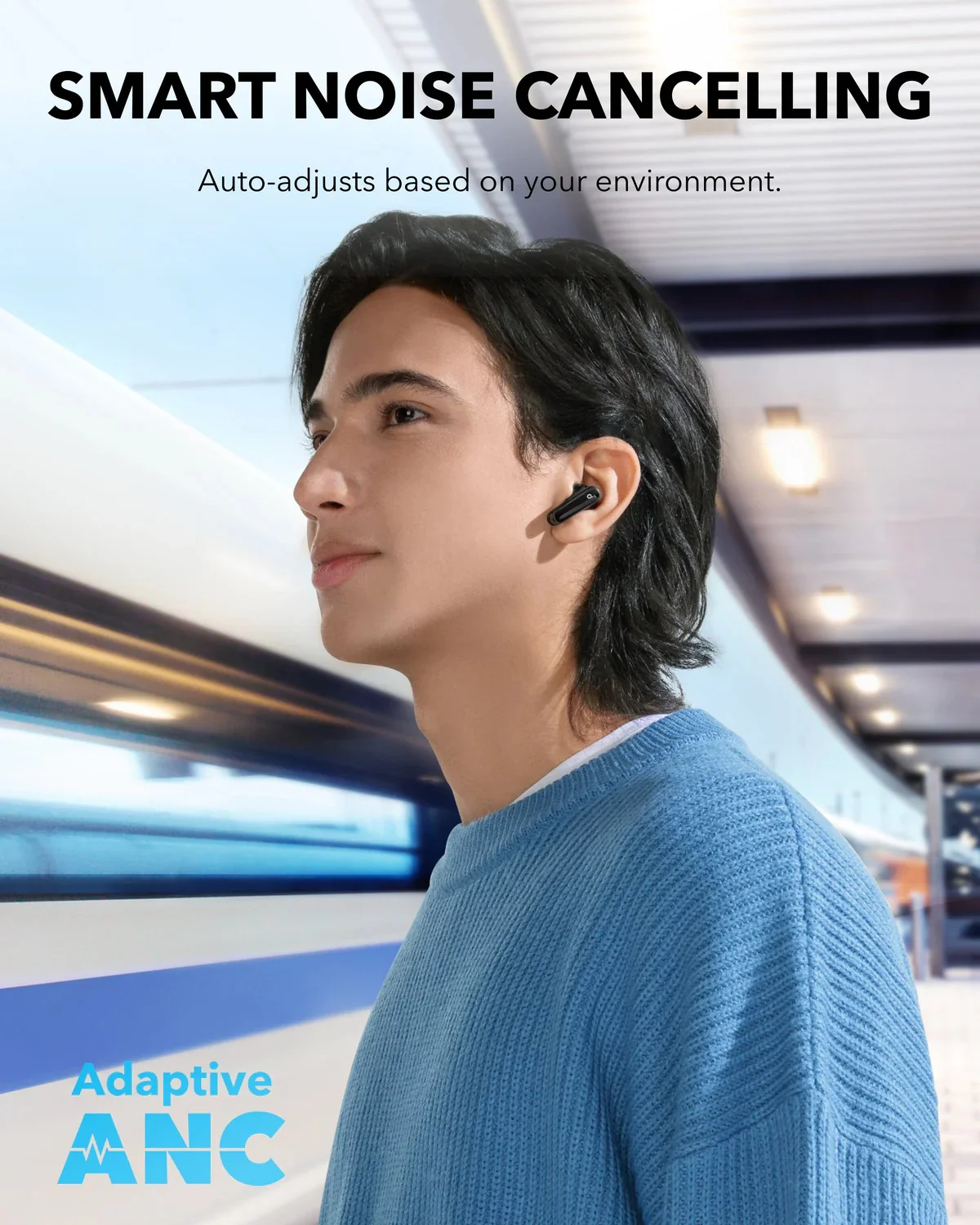 Anker Soundcore P40i Noise Cancelling Wireless Earbuds - Image 7