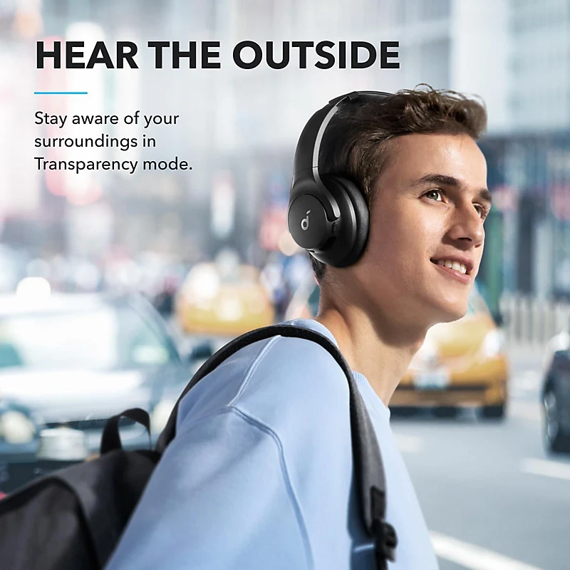 Anker Soundcore Q20i Hybrid ANC Headphones - Image 3