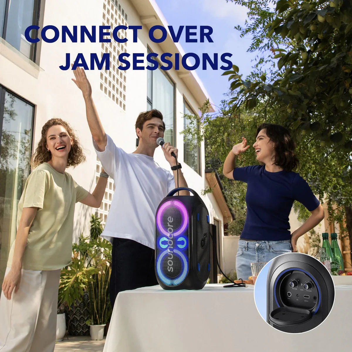 Anker Soundcore Rave Party 2 (120W) Portable Speaker - Image 6