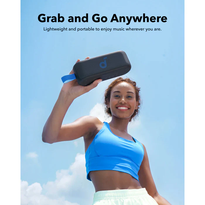 Anker Soundcore Select 3 Portable Outdoor Bluetooth Speaker - Image 4
