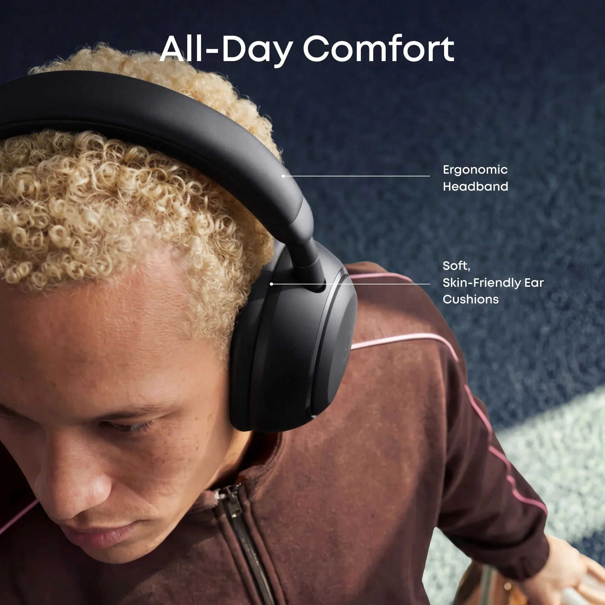 Anker Soundcore Space 2 ANC Over-Ear Headphones - Image 6