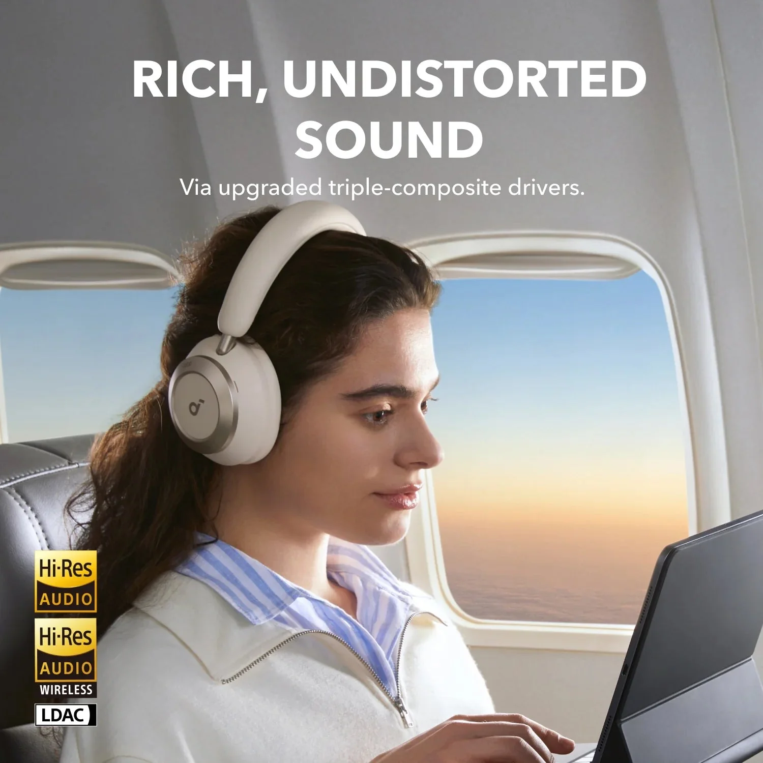 Anker Space One Pro Over-Ear Headphones - Image 4