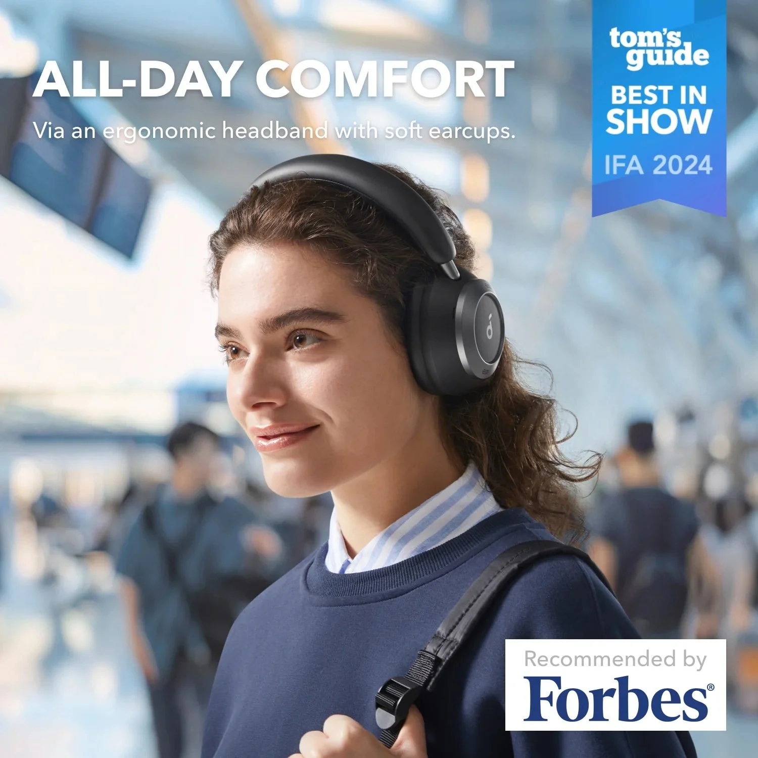 Anker Space One Pro Over-Ear Headphones - Image 7