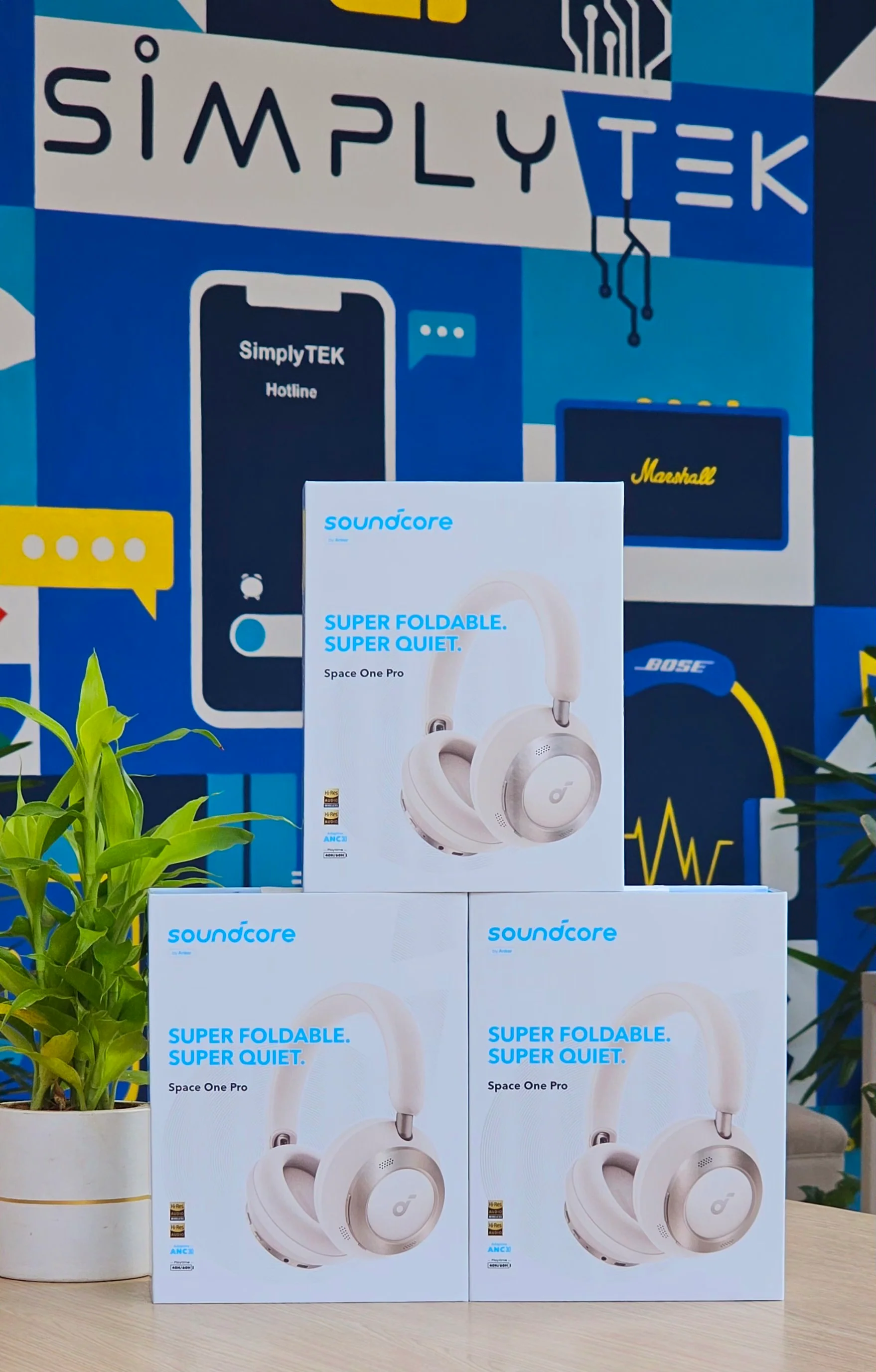 Anker Space One Pro Over-Ear Headphones - Image 8