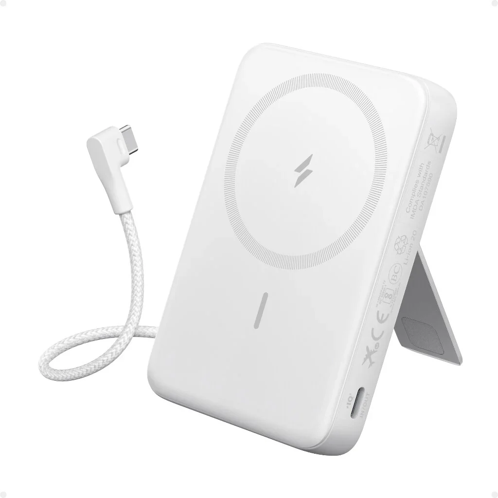 Anker Zolo 10000mAh 30W Magnetic Power Bank with USB C Cable (A1685)