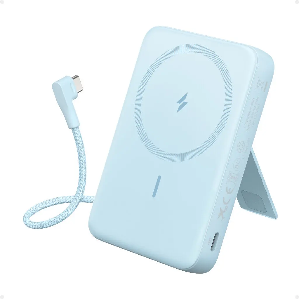 Anker Zolo 10000mAh 30W Magnetic Power Bank with USB C Cable (A1685) - Image 3