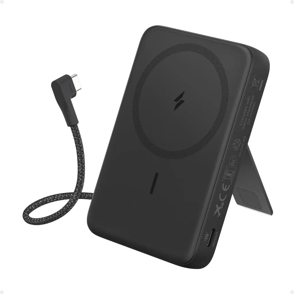 Anker Zolo 10000mAh 30W Magnetic Power Bank with USB C Cable (A1685) - Image 4