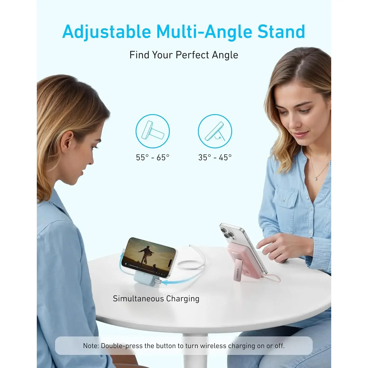 Anker Zolo 10000mAh 30W Magnetic Power Bank with USB C Cable (A1685) - Image 8