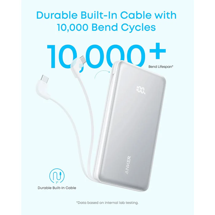Anker Zolo 10000 mAh Power Bank (22.5W) - A110D - Image 4