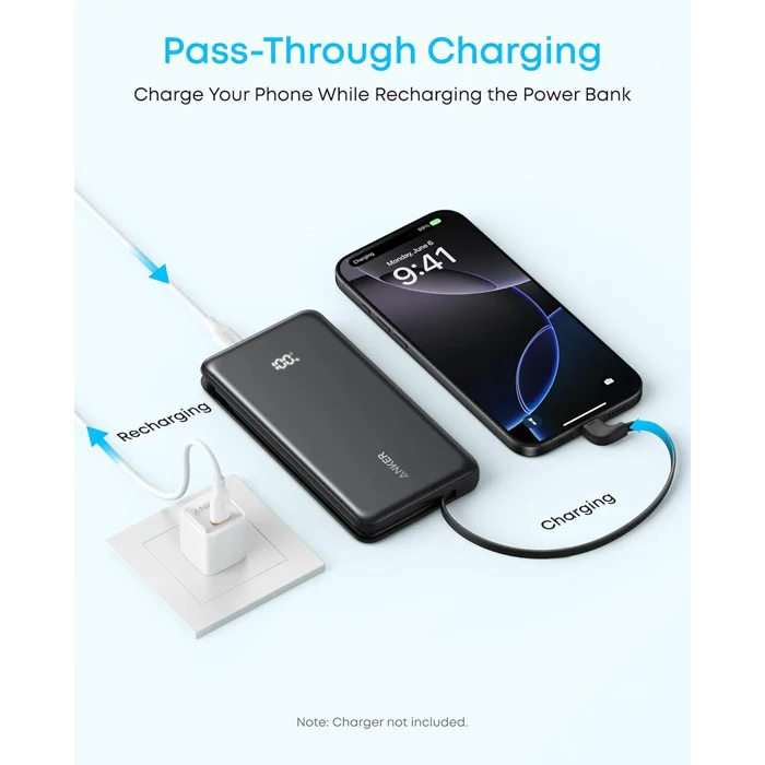 Anker Zolo 10000 mAh Power Bank (22.5W) - A110D - Image 5