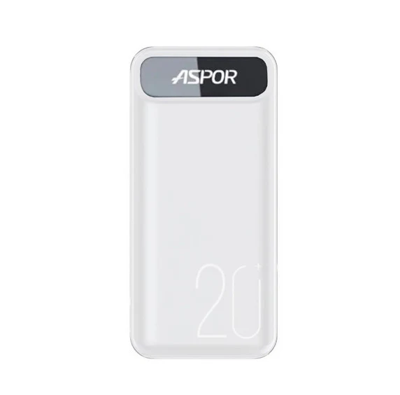 Aspor 20000mAh Power Bank With PD Charging (A396) - Image 4