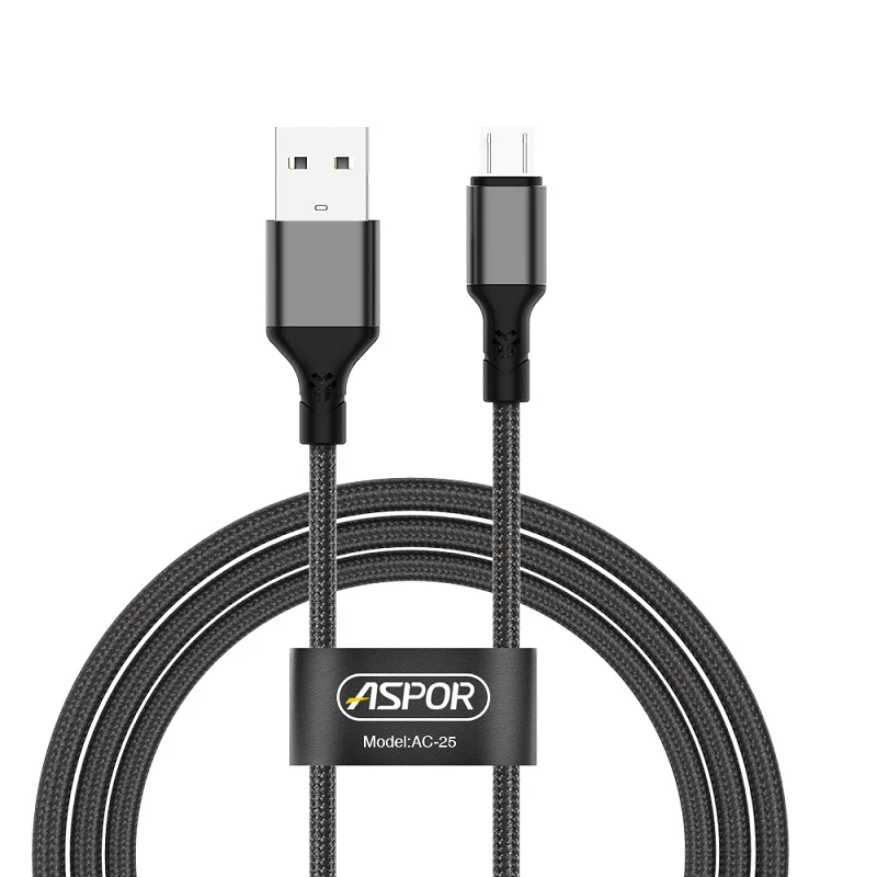 ASPOR 3.1A Fast Charge Micro USB Data Cable and Charging - Image 5