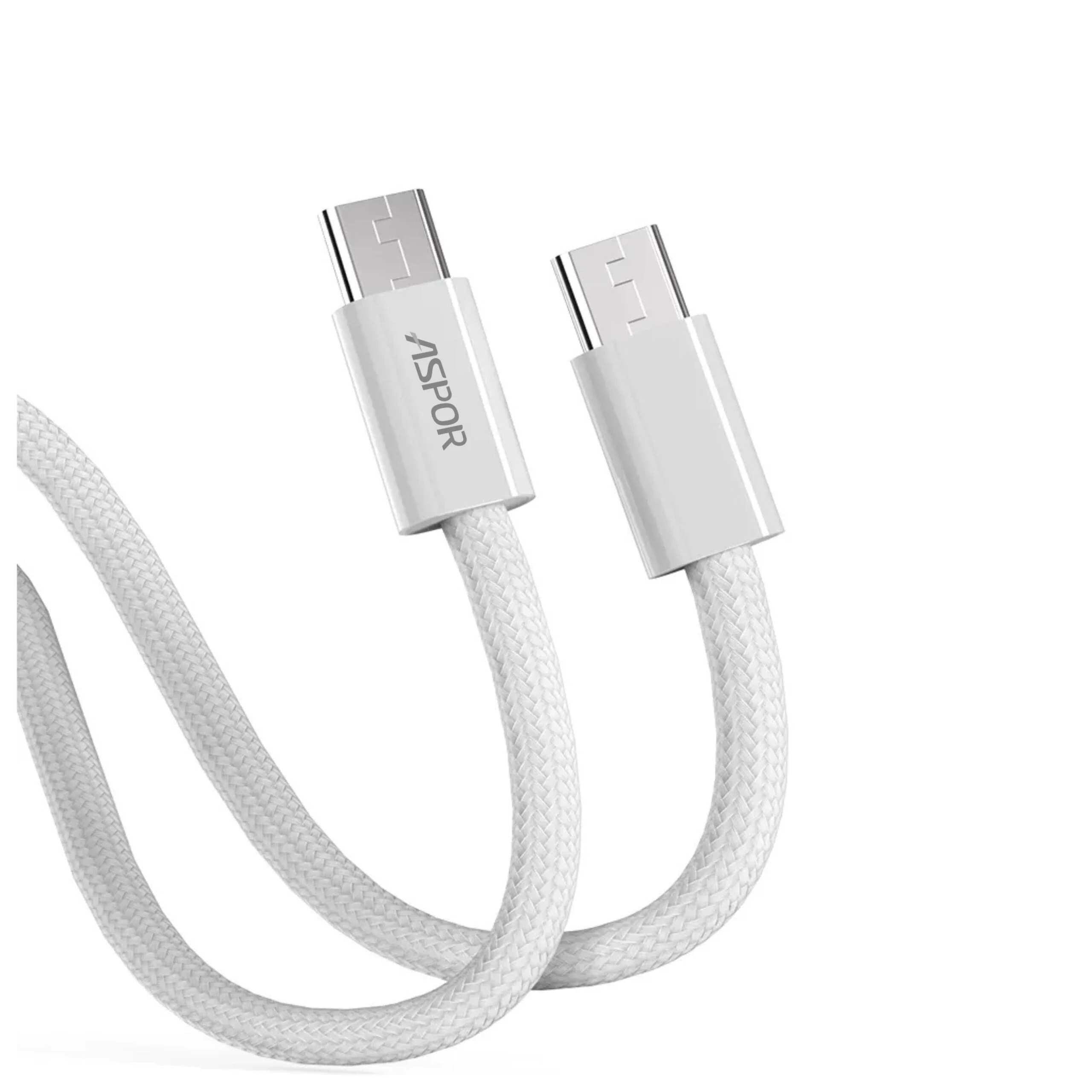 Aspor A010 Type-C to Type-C 100W 30CM Cable