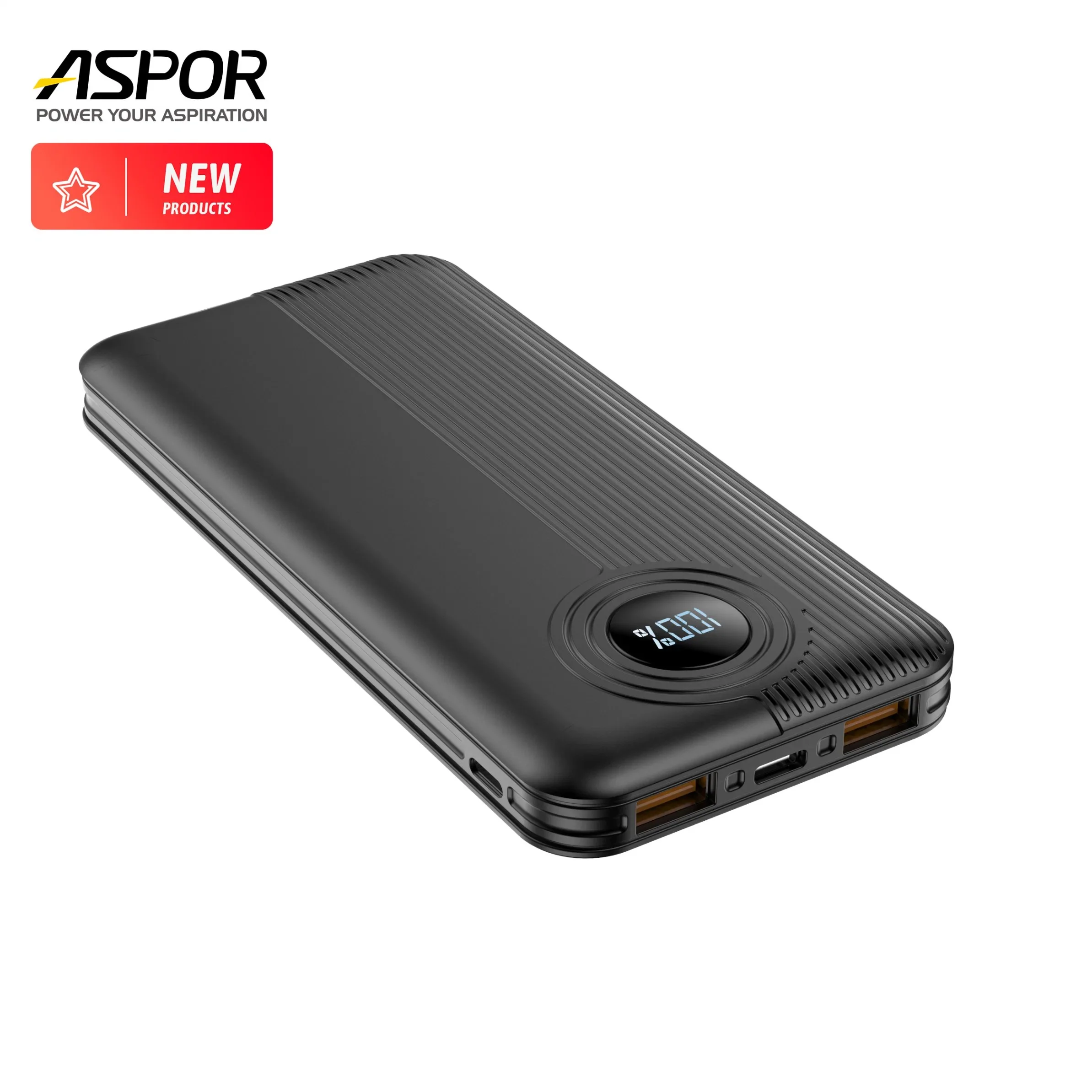 Aspor A320 Mobile Power Bank 10000mAh - Image 4