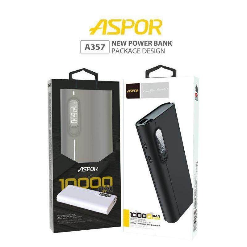 Aspor A357 10000mAh Power Bank - Image 4