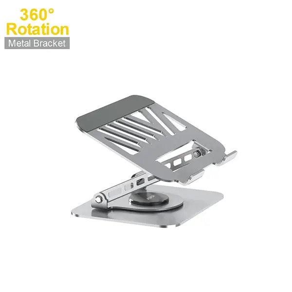 Aspor A703 Adjustable Metal Laptop Stand - Image 2