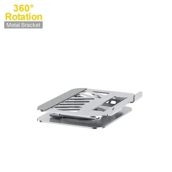 Aspor A703 Adjustable Metal Laptop Stand - Image 3