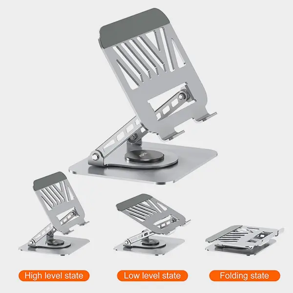 Aspor A703 Adjustable Metal Laptop Stand - Image 4