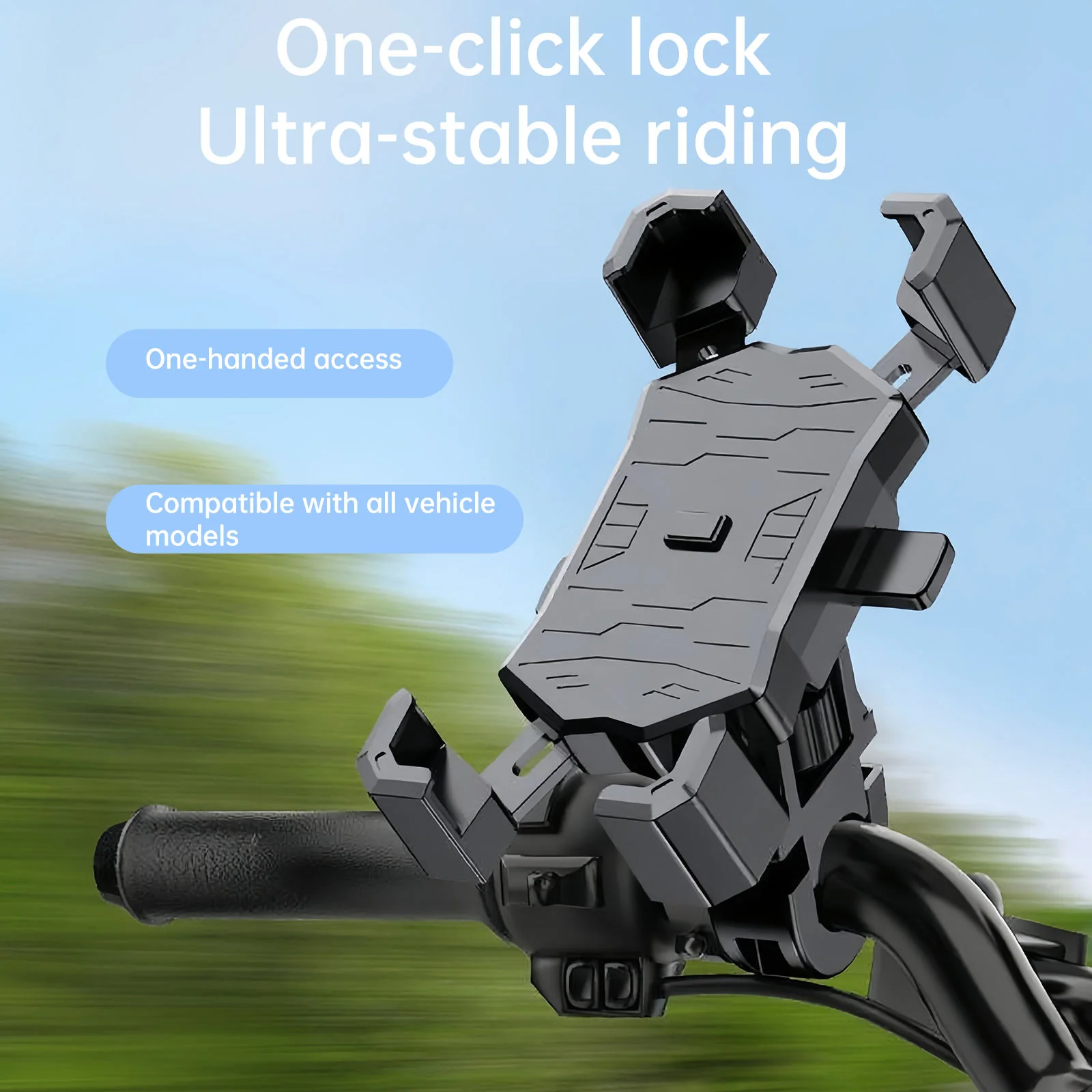 Aspor Bicycle Mobile Phone Holder (A706) - Image 9