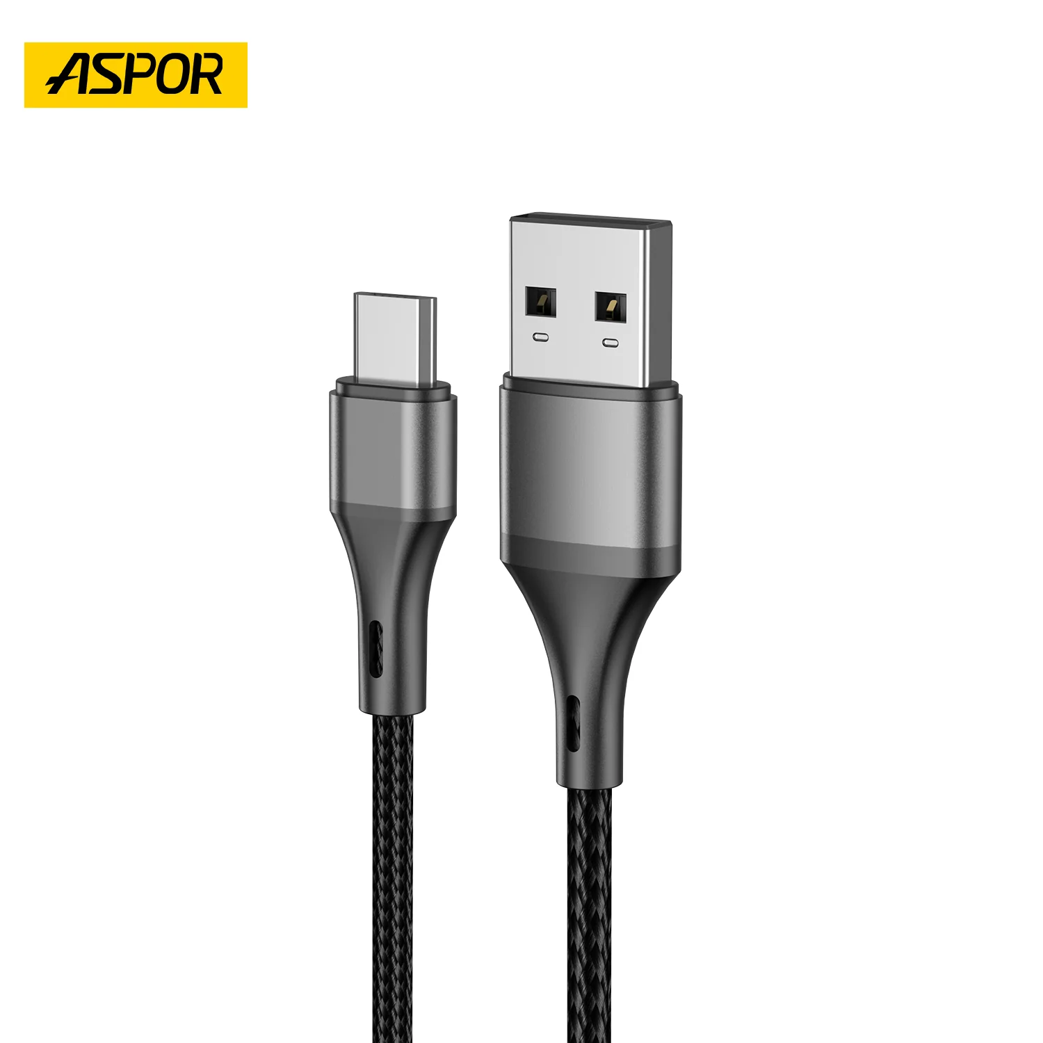 ASPOR Type C/Lightning Cable 1M - 3A (AC17 / AC18) - Image 2
