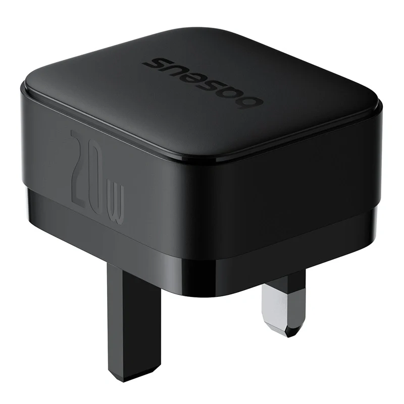 Baseus 1C 20W Palm Fast Charger with Type C to C Cable - UK (Adapter) - Image 3