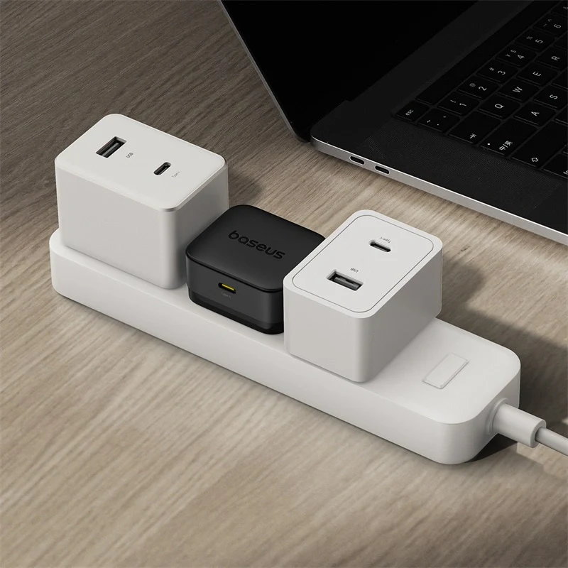 Baseus 1C 20W Palm Fast Charger with Type C to C Cable - UK (Adapter) - Image 8