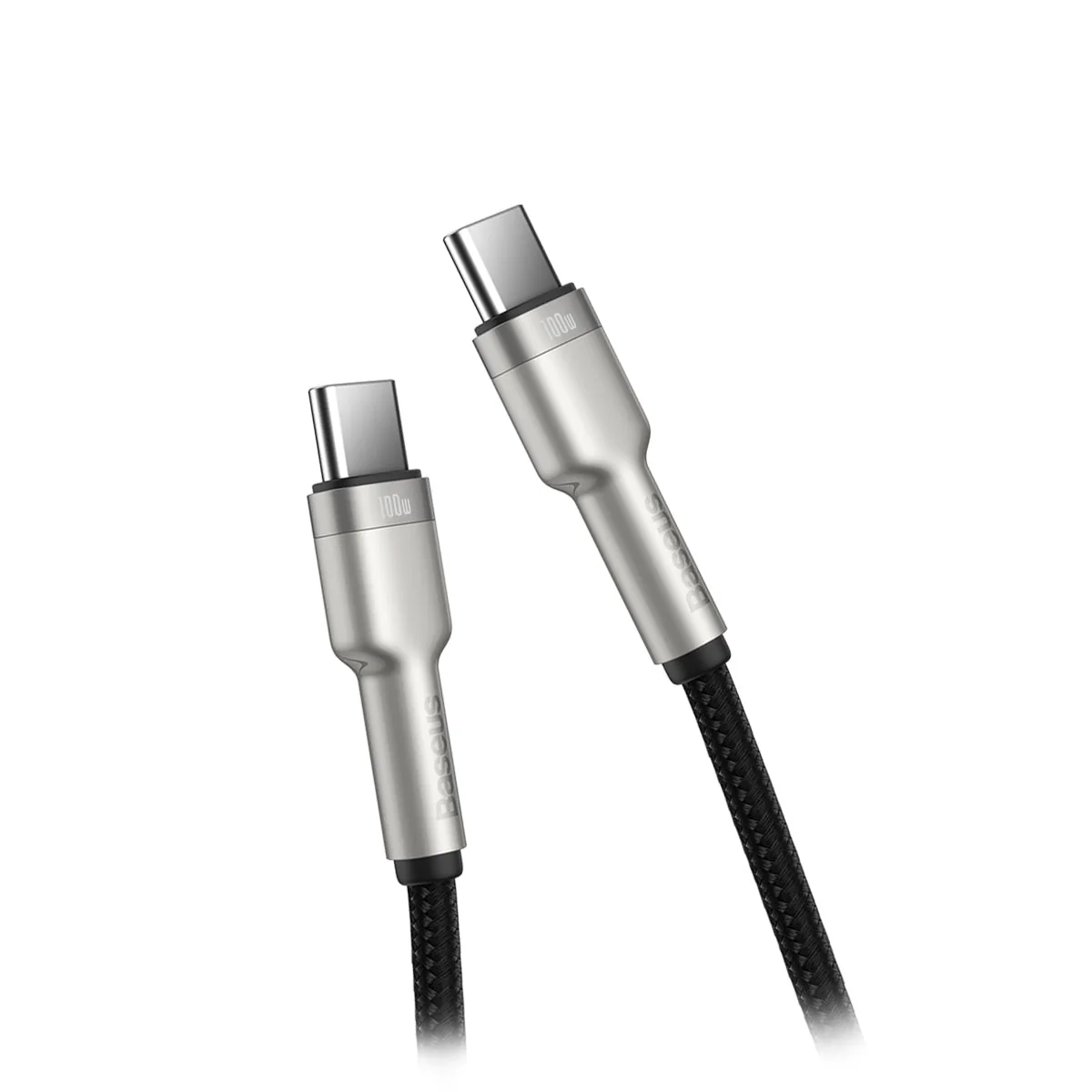 Baseus Cafule Metal USB-C to USB-C Cable 100W - Image 3