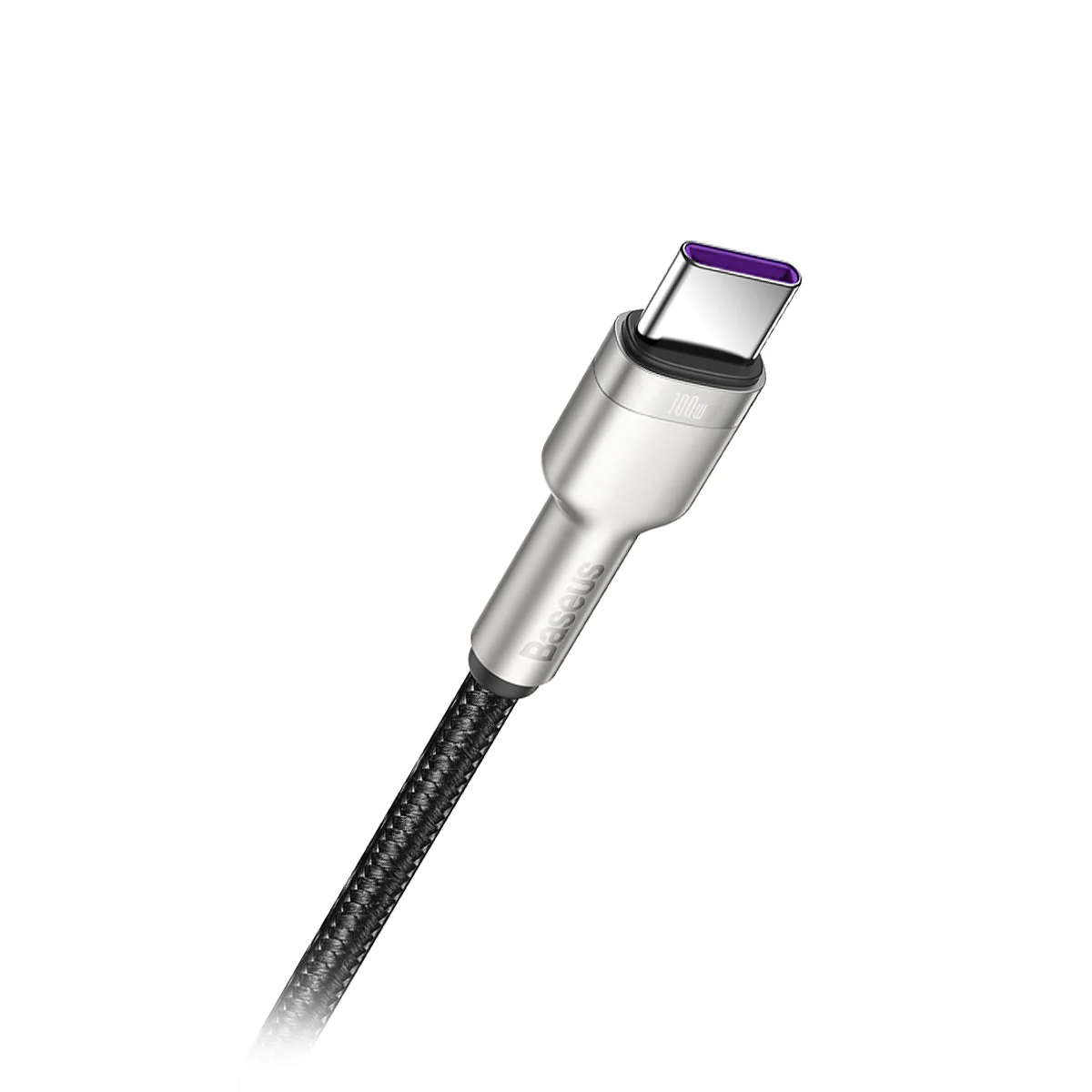 Baseus Cafule Metal USB-C to USB-C Cable 100W - Image 4