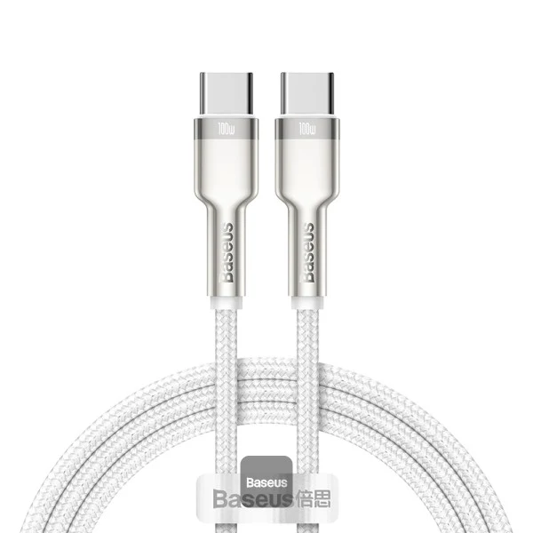 Baseus Cafule Metal USB-C to USB-C Cable 100W - Image 5