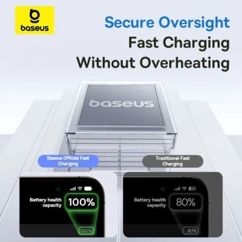 Baseus Display 2 Type-C to Lightning 20W 1M Fast Charging Data Cable - Image 3