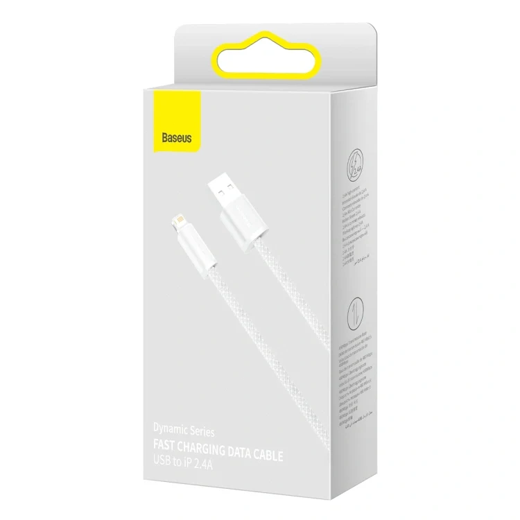 Baseus Dynamic Series 2.4A USB to Lightning Cable (2M) - Image 5