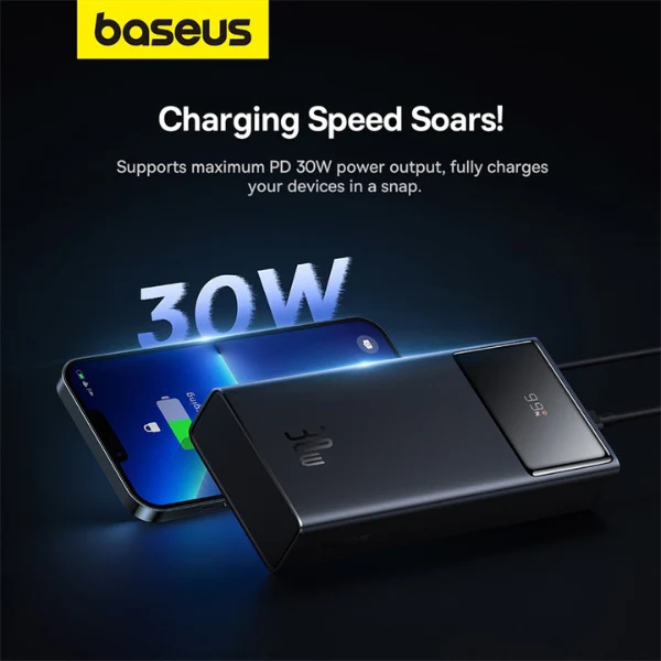 Baseus Star-Lord 30000mAh 30W Powerbank - Image 7